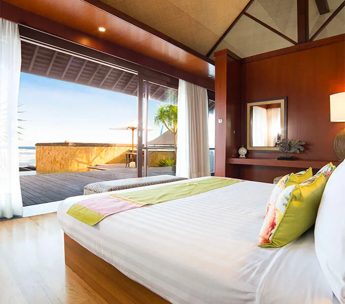 Bayu Gita Beachfront - Master Suite
