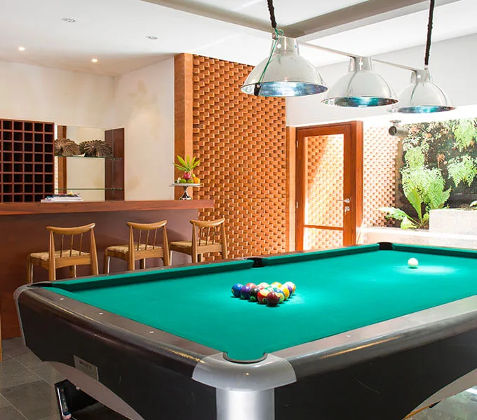 Villa Bayu Gita - Games and Pool Table