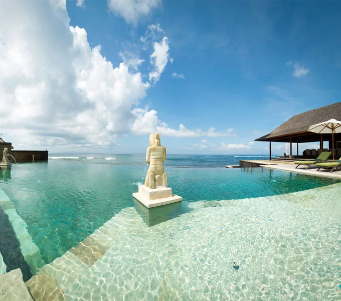Villa Bayu Gita Beachfront - Family Pool