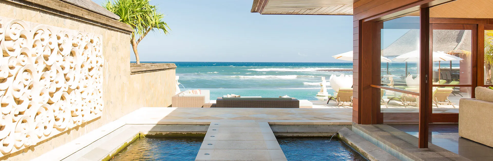 Villa Bayu Gita Beachfront - Extraordinary Ocean View