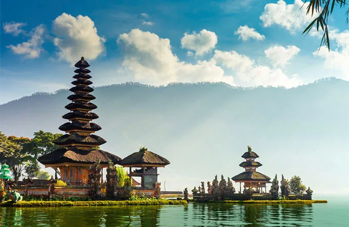 Pura Ulun Danu Beratan Temple, Bali