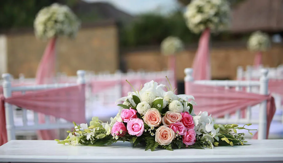 Villa Bayu Gita - Wedding Flowers