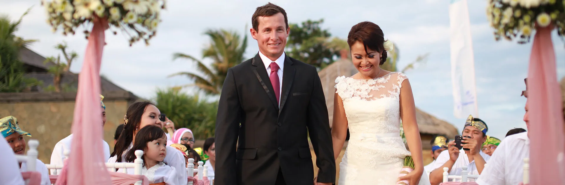 Villa Bayu Gita - Beachfront Wedding